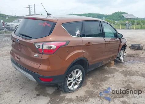 2017 Ford Escape Se from USA, damaged, VIN 1FMCU9GD2HUB40534